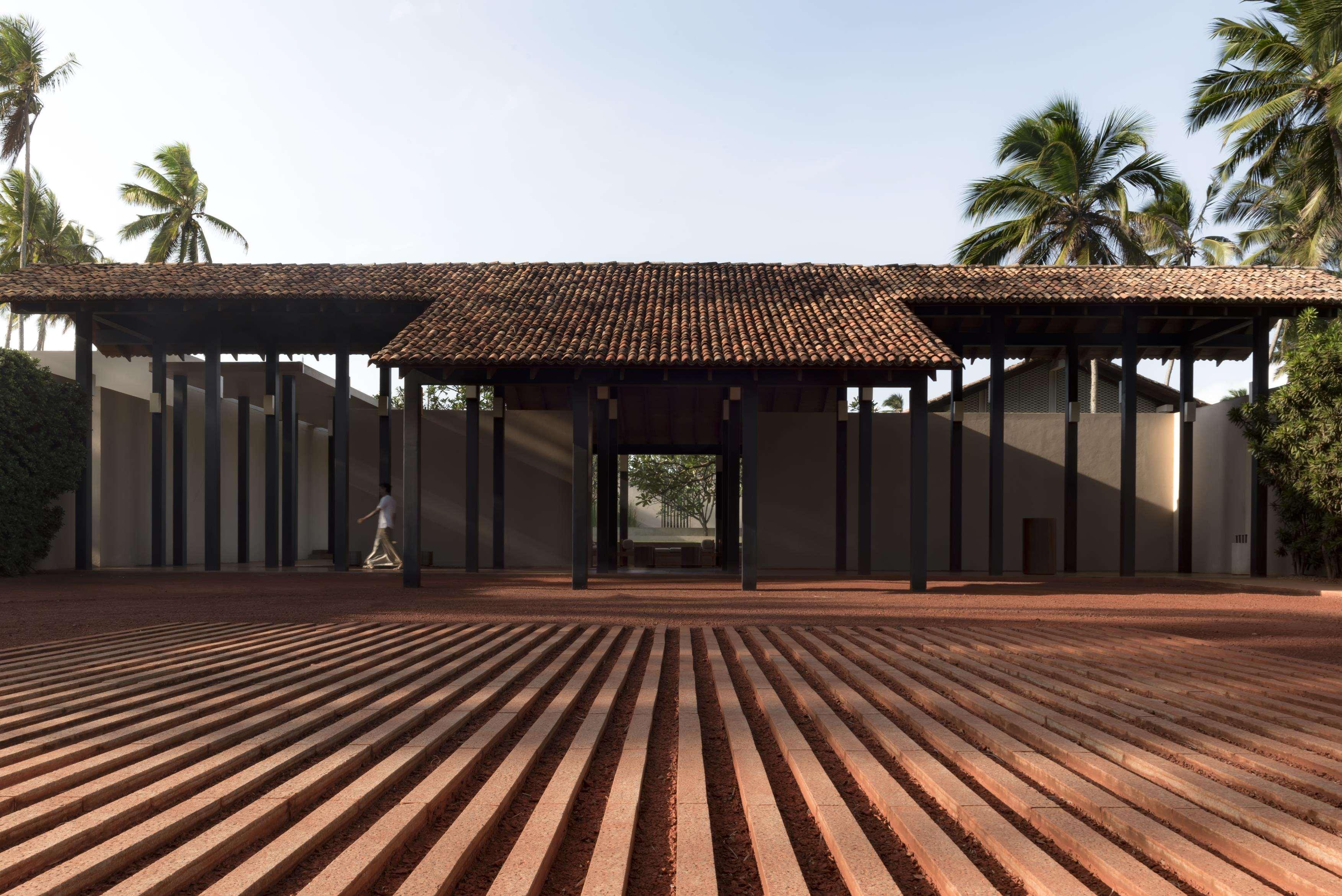 Hotel Amanwella Tangalle Exterior foto